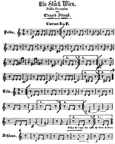 Ein Stück Wien, Op. 98