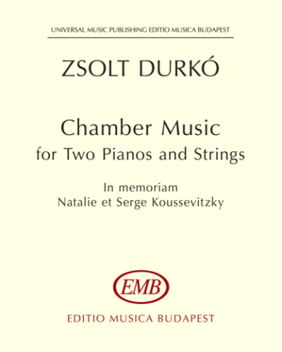 Chamber Music for Two Pianos and Strings