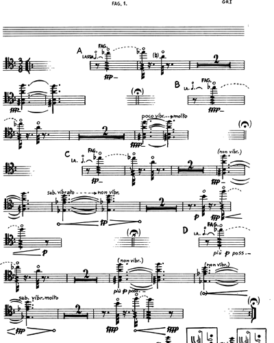 [Group 1] Bassoon 1