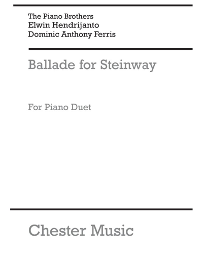 Ballade for Steinway