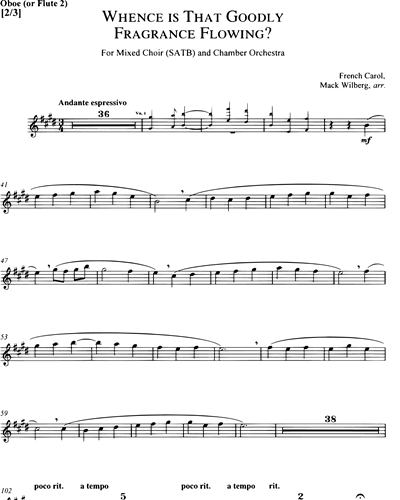 Oboe/Flute 2 (Alternative)