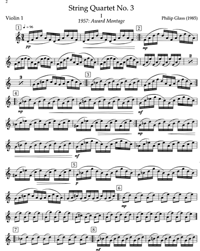 String Quartet No. 3, 'Mishima'