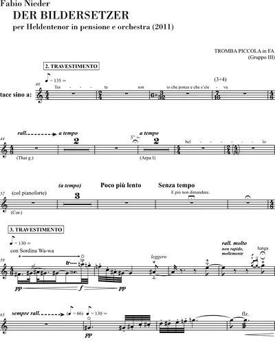 [Group 3] Piccolo Trumpet in F