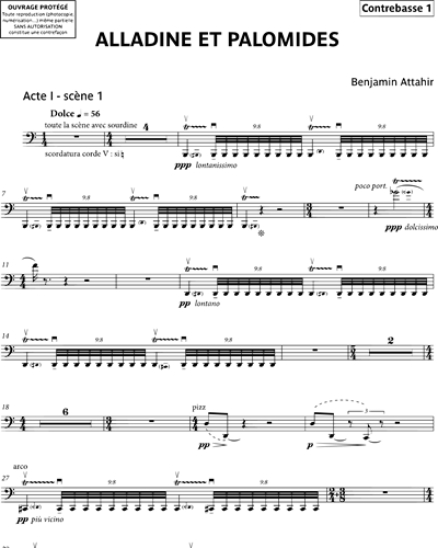 [Part 1] Double Bass 1