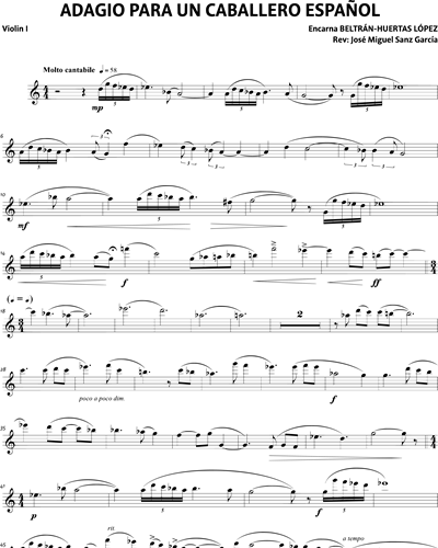 [String Quintet] Violin 1