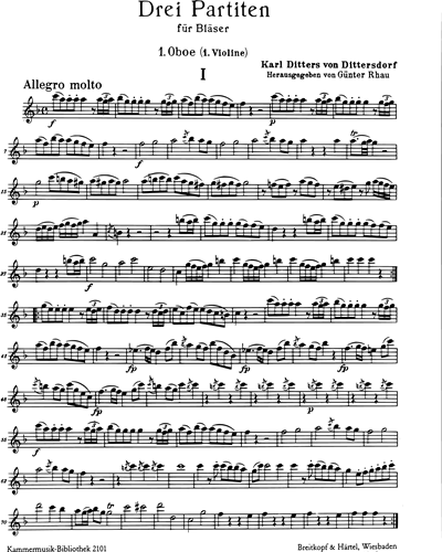 Oboe/Violin 1 (Alternative)