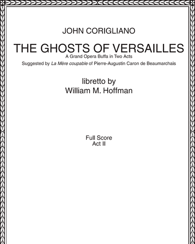 The Ghosts of Versailles (Original Version)