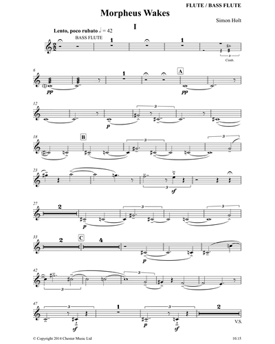 Flute/Bass Flute