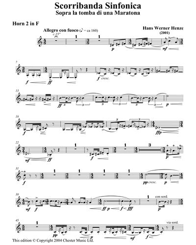Scorribanda Sinfonica [Revised 2004]