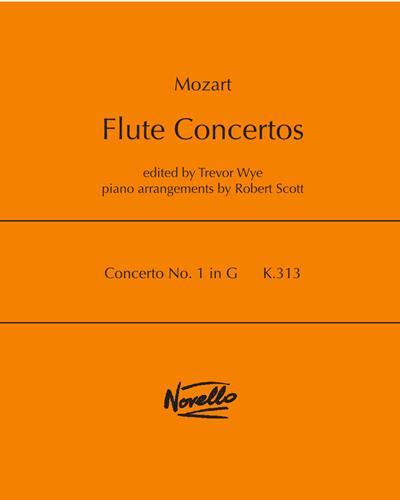 Concerto No. 1 in G, K. 313
