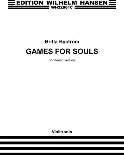 Games for Souls [Shortened Version]