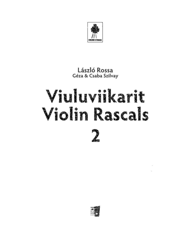 Colourstrings Violin ABC: Violin Rascals, Book 2