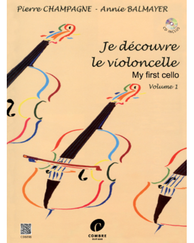 Je Découvre le Violoncelle, Vol. 1