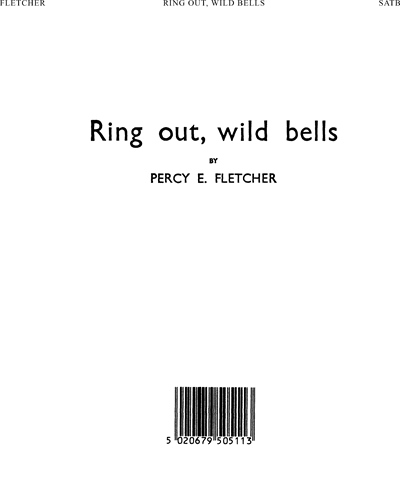 Ring Out Wild Bells 