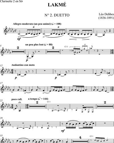 Clarinet 2