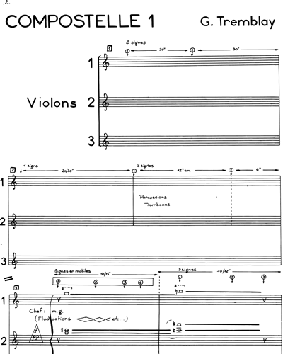 Violin 1 & Violin 2 & Violin 3