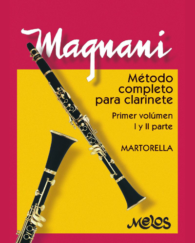 Método completo para clarinete
