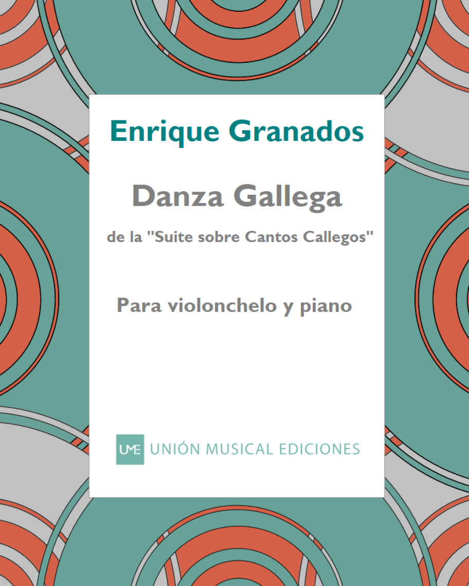 Danza gallega (from 'Suite sobre cantos gallegos')