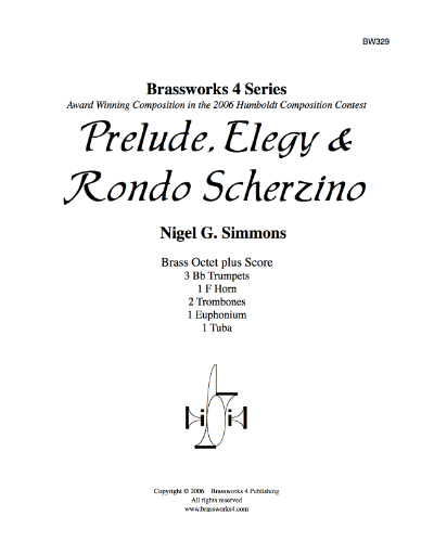 Prelude, Elegy and Rondo Scherzino