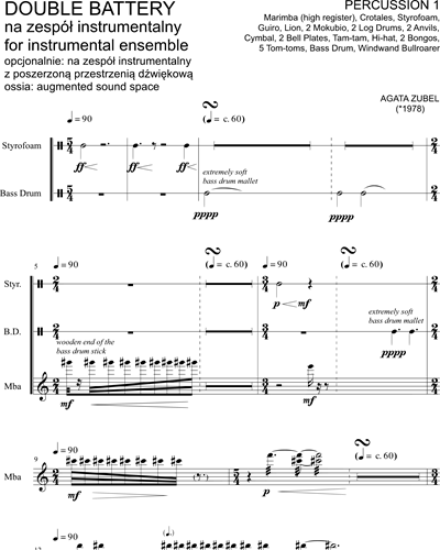 Percussion 1