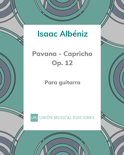 Pavana - Capricho Op. 12