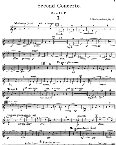 Piano Concerto No. 2 in C minor, op. 18
