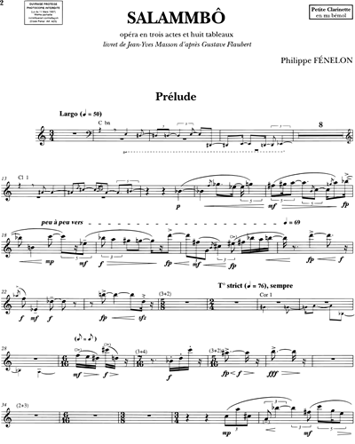 Clarinet in Eb Volume 1