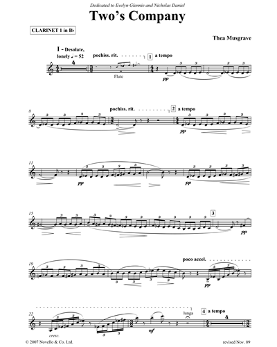 Clarinet 1 in Bb