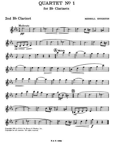 Clarinet 2 in Bb