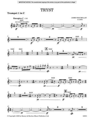 Trumpet 1 in C