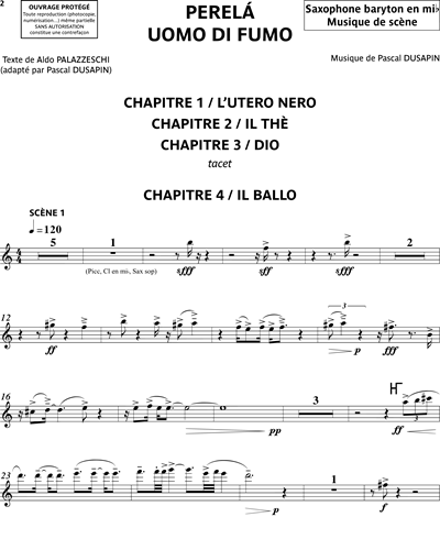 [On-Stage] Baritone Saxophone