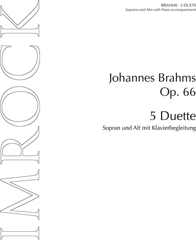 Five Duets, op. 66