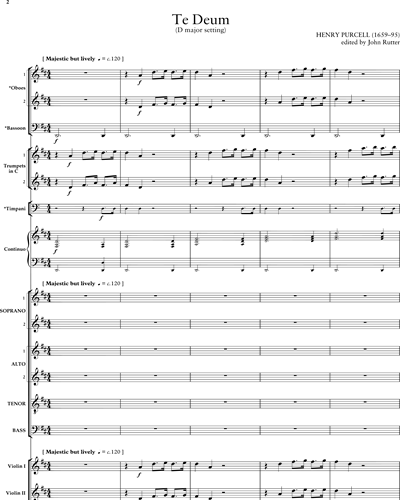 Full Score & Mixed Chorus