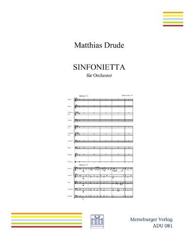 Sinfonietta for Orchestra