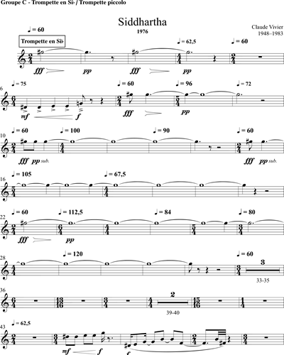 Trumpet in Bb/Piccolo Trumpet (C)