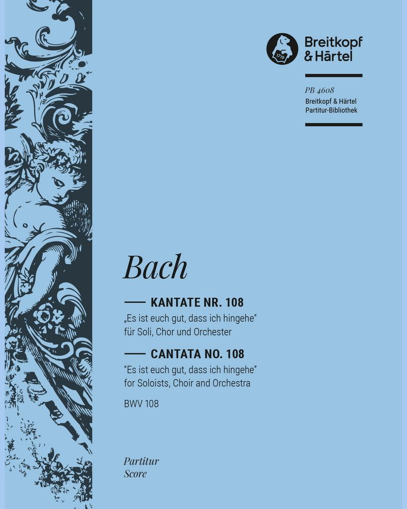 Cantata BWV 108: "Es ist euch gut, dass ich hingehe"