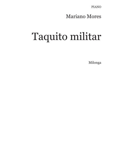 Taquito militar