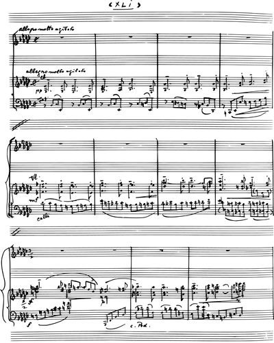 Contralto & Piano Reduction