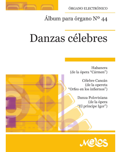 Organ Album No. 44: Famous Dances