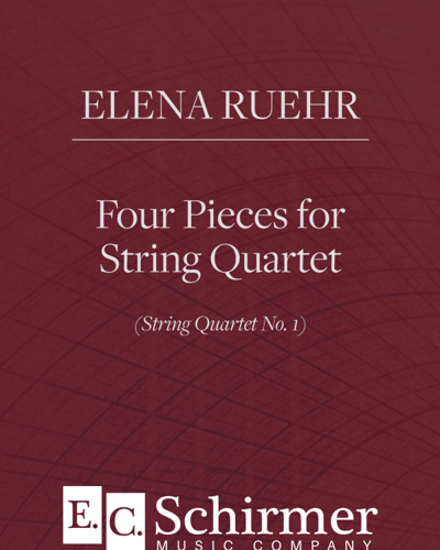 Four Pieces for String Quartet