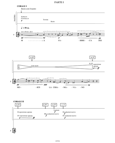 La fabbrica illuminata Sheet Music by Luigi Nono | nkoda | Free 7 days ...
