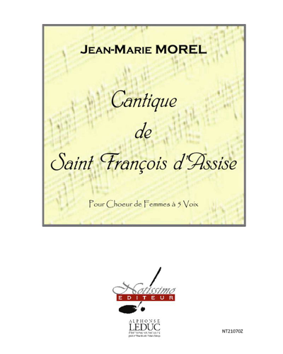 Cantique de Saint François d'Assise