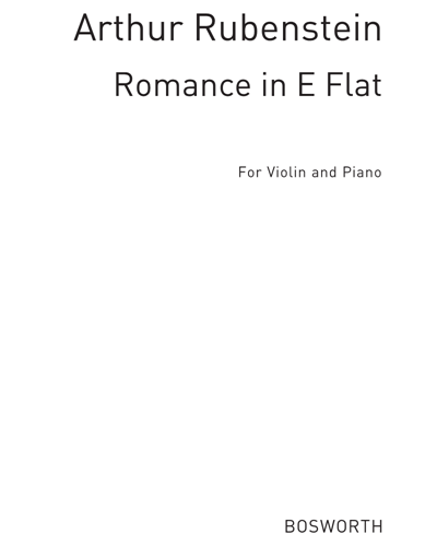 Romance in E-flat