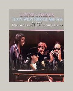 Dionne Warwick That S What Friends Are For Sheet Music Nkoda dionne warwick that s what friends are