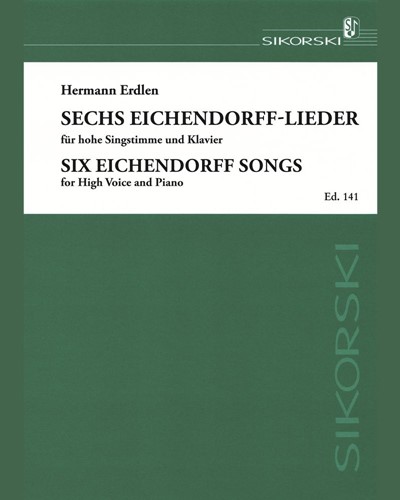 Six Eichendorff Songs