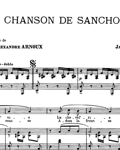 Chanson de Sancho