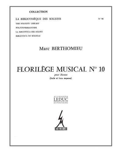 Florilège musical N° 10