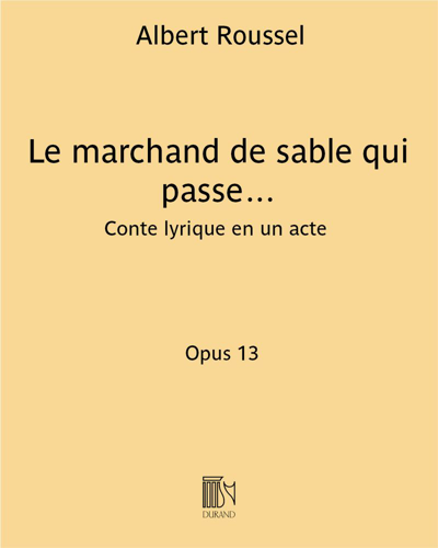 Le marchand de sable qui passe