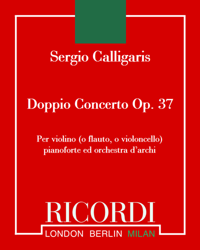 Doppio concerto Op. 37