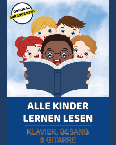 Alle Kinder lernen lesen